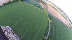 Picture from track Balloon flight around Hradec Kralove with Hembalón company