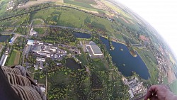 Picture from track Balloon flight around Hradec Kralove with Hembalón company