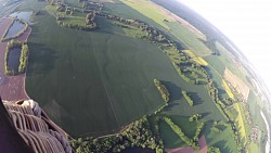 Picture from track Balloon flight around Hradec Kralove with Hembalón company