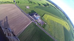 Picture from track Balloon flight around Hradec Kralove with Hembalón company