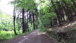 Picture from track Cycle Route Ohře, part Karlovy Vary – Nebanice