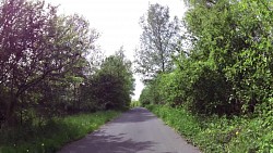 Picture from track Cycle Route Ohře, part Karlovy Vary – Nebanice