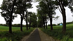 Picture from track Cycle Route Ohře, part Karlovy Vary – Nebanice