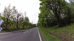 Picture from track Cycle Route Ohře, part Karlovy Vary – Nebanice