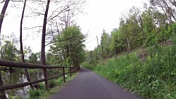 Obrázek z trasy Cyklostezka Ohře, úsek Karlovy Vary – Nebanice