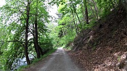 Obrázek z trasy Cyklostezka Ohře, úsek Karlovy Vary – Nebanice