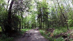 Picture from track Cycle Route Ohře, part Karlovy Vary – Nebanice