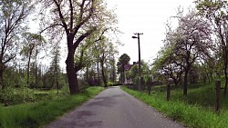 Picture from track Cycle Route Ohře, part Karlovy Vary – Nebanice