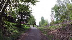 Picture from track Cycle Route Ohře, part Karlovy Vary – Nebanice