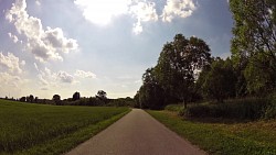 Picture from track Cycle route Bečva - Middle Moravia