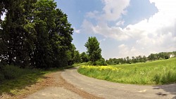 Picture from track Cycle route Bečva - Middle Moravia