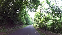 Picture from track Cycle route Bečva - Middle Moravia