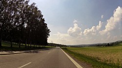 Picture from track Cycle route Bečva - Middle Moravia