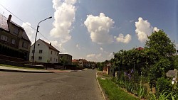 Picture from track Cycle route Bečva - Middle Moravia