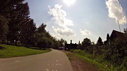 Picture from track Cycle route Bečva - Middle Moravia