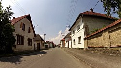 Picture from track Cycle route Bečva - Middle Moravia
