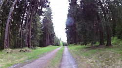 Picture from track Mariánské Lázně - cycling route