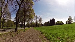 Bilder aus der Strecke Mariánské Lázně - Edward-Route