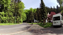 Bilder aus der Strecke Mariánské Lázně - Edward-Route