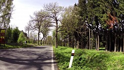 Bilder aus der Strecke Mariánské Lázně - Edward-Route