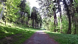 Bilder aus der Strecke Mariánské Lázně - Edward-Route