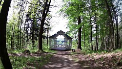 Bilder aus der Strecke Mariánské Lázně - Königliche Wanderroute