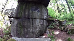 Bilder aus der Strecke Mariánské Lázně - Königliche Wanderroute