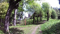 Bilder aus der Strecke Mariánské Lázně - Königliche Wanderroute