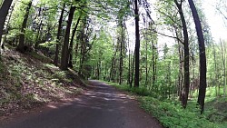 Bilder aus der Strecke Mariánské Lázně - Königliche Wanderroute