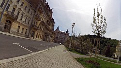 Bilder aus der Strecke Mariánské Lázně - Königliche Wanderroute