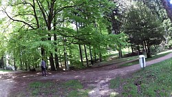 Bilder aus der Strecke Mariánské Lázně - Goethes Route