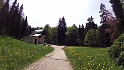 Bilder aus der Strecke Mariánské Lázně - Goethes Route
