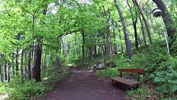 Bilder aus der Strecke Mariánské Lázně - Goethes Route