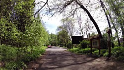 Picture from track Mariánské Lázně - Metternich route