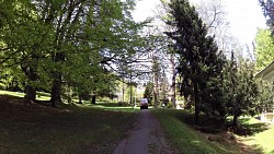 Picture from track Mariánské Lázně - Metternich route