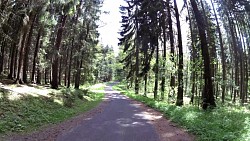 Bilder aus der Strecke Mariánské Lázně - Metternichs Route