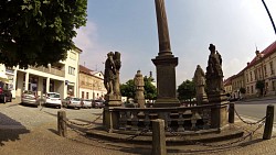 Picture from track Cycle route - for history and folk architecture