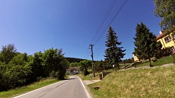 Picture from track Cycle route - for history and folk architecture