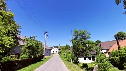 Picture from track Cycle route - for history and folk architecture