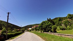 Picture from track Cycle route - for history and folk architecture