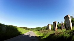 Picture from track Cycle route -  Landscape of Mitrovsky for fun