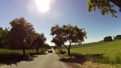 Picture from track Cycle route -  Landscape of Mitrovsky for fun