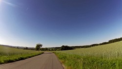 Picture from track Cycle route -  Landscape of Mitrovsky for fun