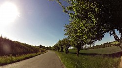 Picture from track Cycle route -  Landscape of Mitrovsky for fun