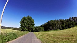 Obrázek z trasy Cyklotrasa - za zábavou mitrovskou krajinou