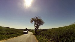 Picture from track Cycle route -  Landscape of Mitrovsky for fun