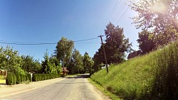 Picture from track Cycle route -  Landscape of Mitrovsky for fun