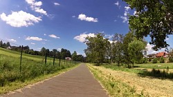Picture from track Cycle route -  Landscape of Mitrovsky for fun