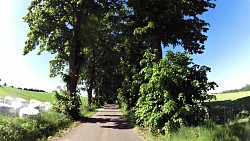 Picture from track Cycle route -  Landscape of Mitrovsky for fun