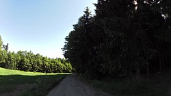 Picture from track Cycle route -  Landscape of Mitrovsky for fun